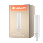 Ledvance Dulux-D LED 7W - 830 Lämmin Valkoinen | 4-Nastaa - Korvaa 18W