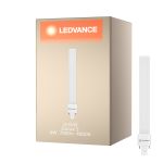 Ledvance Dulux-S LED 6W 700lm - 840 Kylmä Valkoinen | 2-Nastaa - Korvaa 11W