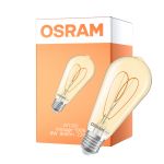 Osram Vintage 1906 LED E27 Edison Filament Kulta 8W 806lm - 922 Erittäin Lämmin Valkoinen | Paras Värintoisto - Himmennettävä - Korvaa 60W
