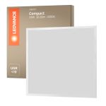 Ledvance LED Paneeli Kompakti Aluminium Valkoinen 33W 3630lm - 840 Kylmä Valkoinen | 60x60cm - UGR < 19