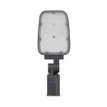 Ledvance LED-katuvalo Area Value Épais Aluminium Harmaa 45W 6075lm 160x58D - 740 Kylmä Valkoinen | IP66 - Symmetrinen