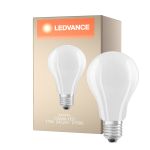 Ledvance Classic LED E27 Päärynä Filament Matta 17W 2452lm - 827 Erittäin Lämmin Valkoinen | Korvaa 150W