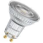 Ledvance LED Kohdevalaisin GU10 PAR16 6.1W 575lm 60D - 927 Erittäin Lämmin Valkoinen | Paras Värintoisto - Himmennettävä - Korvaa 80W