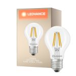 Ledvance Classic LED E27 Päärynä Filament Kirkas 3.4W 470lm - 827 Erittäin Lämmin Valkoinen | Himmennettävä - Korvaa 40W