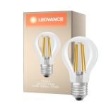 Ledvance Classic LED E27 Päärynä Filament Kirkas 5.9W 806lm - 827 Erittäin Lämmin Valkoinen | Korvaa 60W