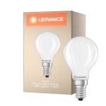 Ledvance Classic LED E14 Päärynä Matta 1.8W 250lm - 827 Erittäin Lämmin Valkoinen | Korvaa 25W