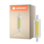 Ledvance LED Slim Line R7s 78mm 9.5W 1055lm - 827 Erittäin Lämmin Valkoinen | Himmennettävä - Korvaa 75W