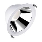 Ledvance LED Alasvalo Comfort Aluminium Valkoinen 30W 3600lm 55D - 930-940 CCT | 215mm - Odetnij 200mm - IP44 - Paras Värintoisto - UGR<19 - Zigbee Himmennettävä 