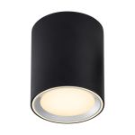 Nordlux Katto Kohdevalaisin Fallon Metalli- Harmaa 5.5W 500lm - 827 Erittäin Lämmin Valkoinen | 3-Vaiheinen Himmennettävä