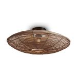 Good&Mojo Kattovalo Tanami Rattan Ruskea | Sopii 1x E27 