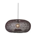 Good&Mojo Riippuvalaisin Arizona Rattan Burgundy L | Sopii 1x E27 