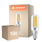 Monipakkaus 10x Ledvance Special LED E14 Putki one-handed Filament Kirkas 4.2W 470lm - 827 Erittäin Lämmin Valkoinen | Korvaa 40W