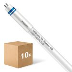 Monipakkaus 10x Philips LED Putki T5 MASTER (HF) Ultra Output 36W 5600lm - 840 Kylmä Valkoinen | 145cm - Himmennettävä - Korvaa 80W
