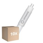 Monipakkaus 10x Ledvance LED Putki T5 (Mains AC) High Efficiency 7W 1100lm - 840 Kylmä Valkoinen | 55cm - Korvaa 14W