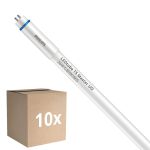 Monipakkaus 10x Philips LED Putki T5 MASTER (Mains AC) Ultra Output 36W 5600lm - 865 Päivänvalo Valkoinen | 145cm - Korvaa 80W