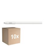 Monipakkaus 10x Philips Master LED T5 (Mains AC) High Efficiency 7W 1050lm - 865 Päivänvalo Valkoinen | 55cm - Korvaa 14W