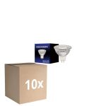 Monipakkaus 10x Noxion LED Kohdevalaisin GU5.3 PAR16 4.4W 345lm 36D - 830 Lämmin Valkoinen | Himmennettävä - Korvaa 35W