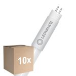 Monipakkaus 10x Ledvance LED Putki T5 AC Mains P Mains (AC) High Output 11W 1700lm - 865 Päivänvalo Valkoinen | 55cm - Korvaa 24W