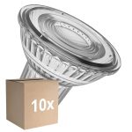 Monipakkaus 10x Ledvance LED Kohdevalaisin GU10 PAR16 6.1W 575lm 36D - 927 Erittäin Lämmin Valkoinen | Paras Värintoisto - Himmennettävä - Korvaa 80W