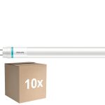 Monipakkaus 10x Philips LED Putki T8 MASTER Value (EM/Mains) High Output 13.1/15.5W 2100/2500lm - 840 Kylmä Valkoinen | 120cm - Lumen Vaihtaa - Korvaa 36W