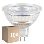 Monipakkaus 10x Ledvance Performance LED Kohdevalaisin Heijastin GU5.3 MR16 8W 621lm 36D - 927 Erittäin Lämmin Valkoinen | Paras Värintoisto - Himmennettävä - Korvaa 50W