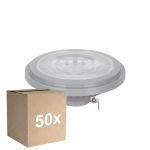Monipakkaus 50x Noxion LED Kohdevalaisin G53 AR111 7.4W 450lm 40D - 930 Erittäin Lämmin Valkoinen | Paras Värintoisto - Himmennettävä - Korvaa 50W