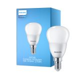 Philips Corepro LED Lustre E14 Pallo Matta 5W 470lm - 827 Erittäin Lämmin Valkoinen | Korvaa 40W
