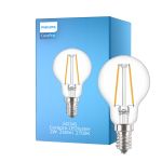 Philips Corepro LED Lustre E14 Pallo Filament Kirkas 2W 250lm - 827 Erittäin Lämmin Valkoinen | Korvaa 25W