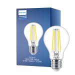 Philips MASTER Value LED Lamppu E27 Päärynä Kirkas 5.9W 806lm - 927 Erittäin Lämmin Valkoinen | Paras Värintoisto - Himmennettävä - Korvaa 60W