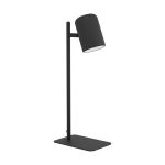 Eglo Pöytävalaisin Ceppi Teräs Musta Musta 4.5W 345lm - 830 Lämmin Valkoinen | IP20 - Sis. 1x GU10