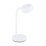 Eglo Pöytävalaisin Cabales Valkoinen 4.6W 490lm - 830 Lämmin Valkoinen | IP20