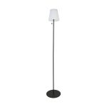 Eglo Lattiavalaisin Scordiano-L Solar Teräs Musta 2W 220lm - 830-840-865 CCT | IP44 - USB-C