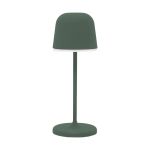 Eglo Pöytävalaisin Mannera-S Aluminium Vihreä 1W 170lm - 825-830-840 CCT | IP54 - Touch Himmennettävä