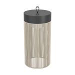 Eglo Pöytävalaisin Garvardo Aluminium Musta 2W 270lm - 824-830-840 CCT | IP20 - Touch Himmennettävä - USB-C