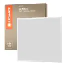 Ledvance LED Paneeli Kompakti Aluminium Valkoinen 33W 3630lm - 840 Kylmä Valkoinen | 60x60cm - UGR < 19