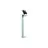 Steinel LED Jalustalamppu XSolar GL-S Post Hopea 150lm - 840 Kylmä Valkoinen| Solar - Liike- ja Valotunnistin 