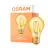 Osram Vintage 1906 LED E27 Päärynä Filament Kulta 7.5W 865lm - 825 Erittäin Lämmin Valkoinen | Korvaa 60W