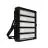 Ledvance LED Valonheitin Eco High Power Musta 500W 68500lm 60D - 840 Kylmä Valkoinen | IP65 - Symmetrinen