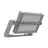 Ledvance LED Valonheitin MAX Harmaa 600W 80500lm 60D - 757 Päivänvalo Valkoinen | IP66 - Symmetrinen