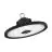 Ledvance LED Highbay Gen 5 Aluminium Musta 150W 26250lm 70D - 865 Päivänvalo Valkoinen | IP66 - Dali Himmennettävä