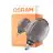 Osram Vintage 1906 LED E27 Globe Filament Smoke 130mm 4W 110lm - 818 Erittäin Lämmin Valkoinen | Himmennettävä - Korvaa 12W