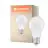 Ledvance Classic LED E27 Päärynä Matta 4.9W 470lm - 840 Kylmä Valkoinen | Korvaa 40W