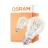 Osram Vintage 1906 LED Classic Slim E27 Päärynä Filament Kirkas 4.8W 470lm - 827 Erittäin Lämmin Valkoinen | Himmennettävä - Korvaa 40W