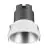 Ledvance LED Kohdevalaisin Twist Pro Aluminium Hopea Heijastin 10W 800lm 30D - 830 Lämmin Valkoinen | 93mm - Odetnij 85mm - IP20