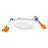 Ledvance LED Alasvalo Slim Recess Valkoinen 4.5W 240lm 110D - 840 Kylmä Valkoinen | 85mm - Odetnij 72mm