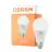 Osram Smart+ Mattamustaer ClassicLED E27 Päärynä Matta 14W 1521lm - 827-865 Säädettävä Valkoinen | Himmennettävä - Korvaa 100W