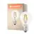 Ledvance Classic LED E27 Päärynä Filament Kirkas 3.4W 470lm - 840 Kylmä Valkoinen| Korvaa 40W