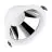 Ledvance LED Alasvalo Comfort Aluminium Valkoinen 18W 2160lm 55D - 930-940 CCT | 160mm - Odetnij 150mm - IP44 - Paras Värintoisto - UGR