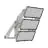 Ledvance LED Valonheitin Max Radial 10 Aluminium Harmaa 1800W 252900lm 10D - 730 Lämmin Valkoinen | IP66 - Symmetrinen