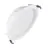 Ledvance LED Alasvalo Comfort High Efficiency D Aluminium Valkoinen 25W 3625lm 100D - 830 Lämmin Valkoinen | 215mm - Odetnij 200mm - Dali Himmennettävä